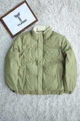 Premium Mock Neck Imported Puffer Jacket