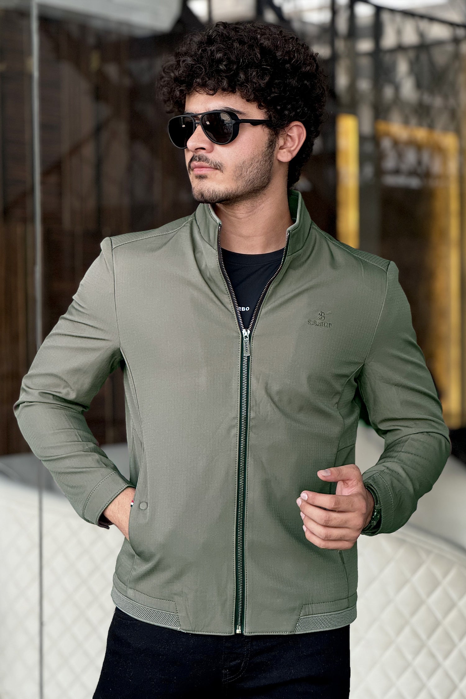 Revive All Men's Imported Light Weight Jacket