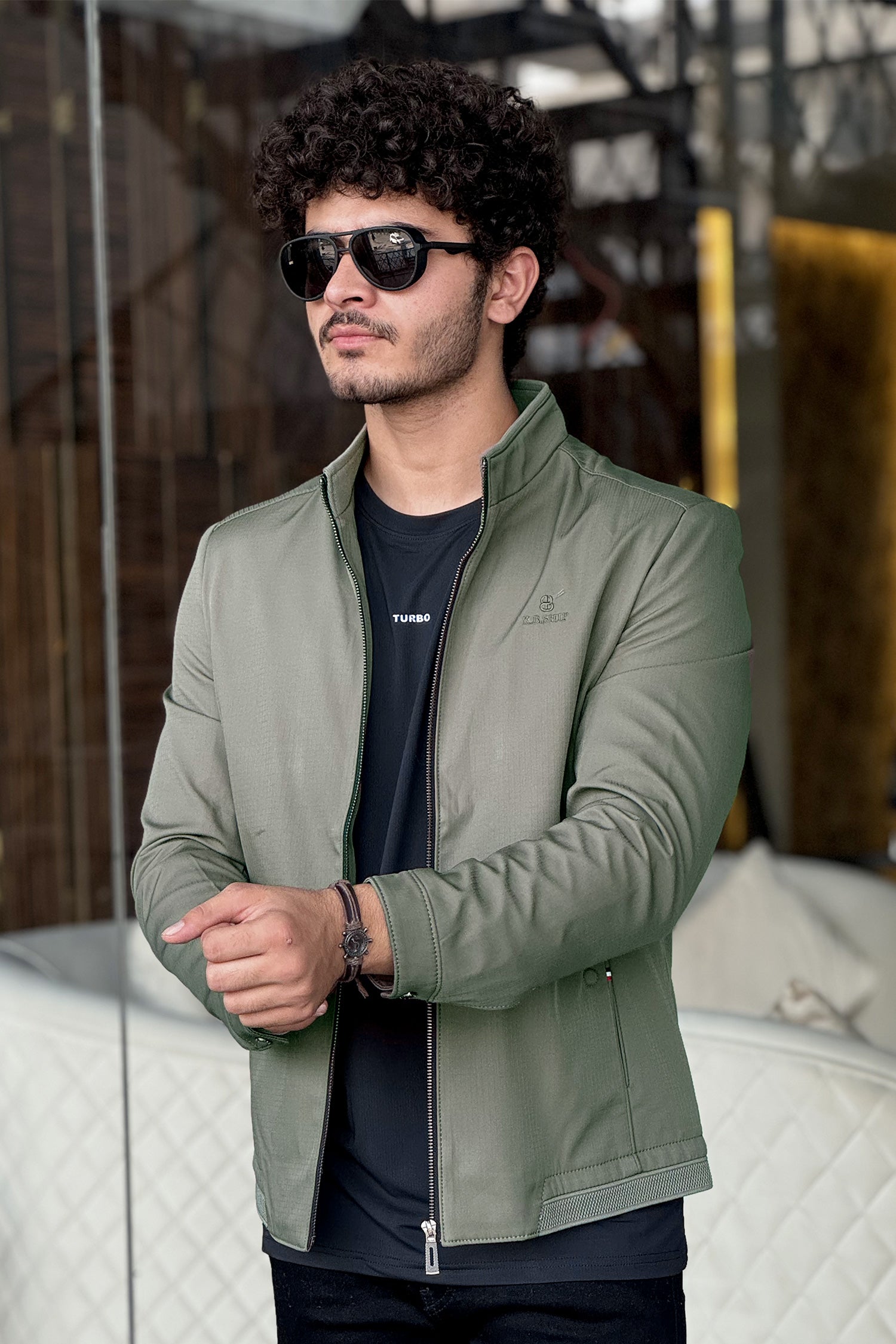 Revive All Men's Imported Light Weight Jacket