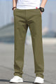 Turbo Urban Executive Slim Fit Cotton Pant In Sage