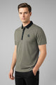 Turbo Vintage Crisp Textured Men's Polo Shirt