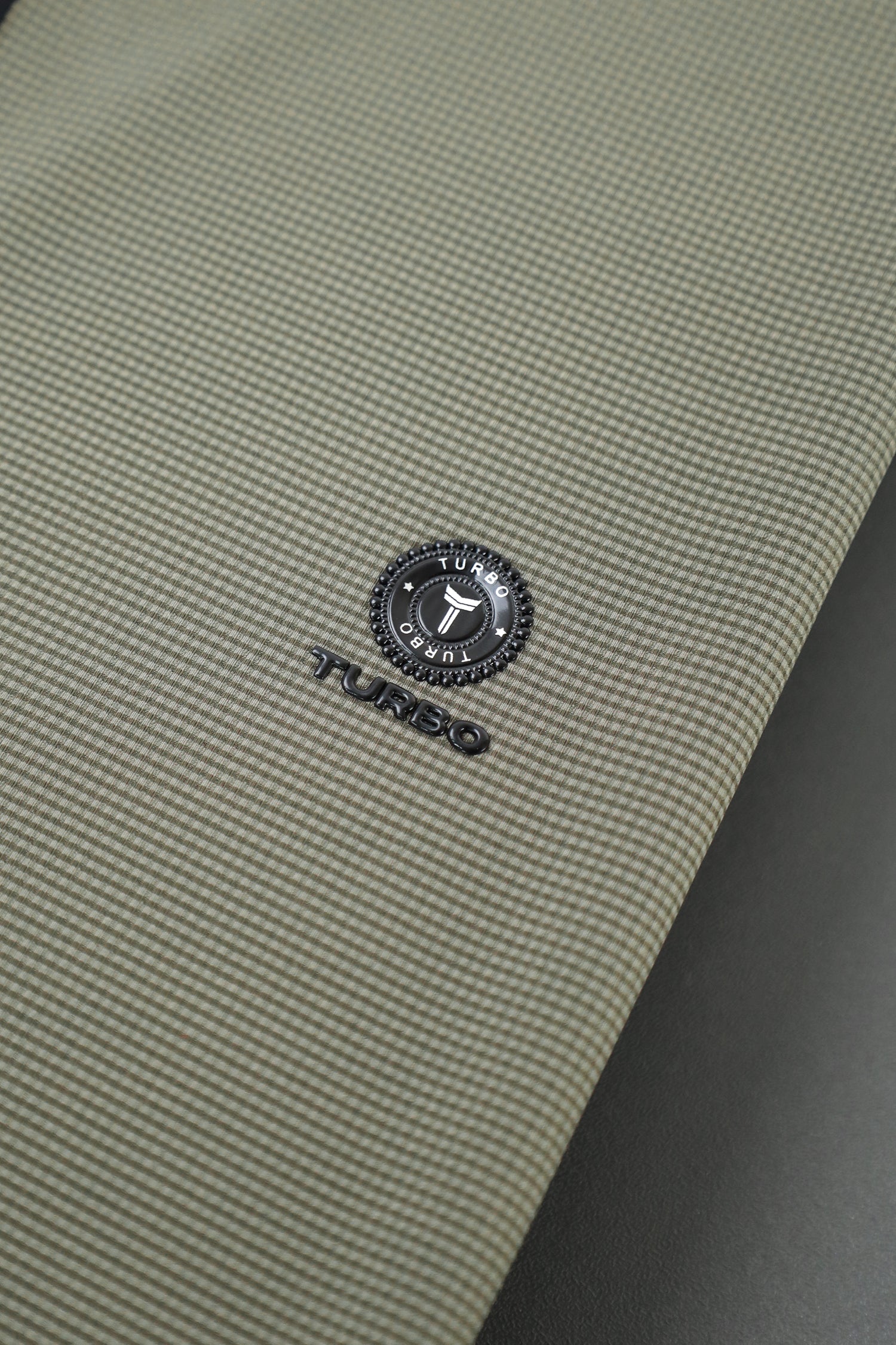 Turbo Vintage Crisp Textured Men's Polo Shirt