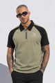 Turbo Modern Placket Men's Polo Shirt