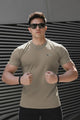 Turbo 'The Repeater' Performance Dry-Fit Tee In Sage