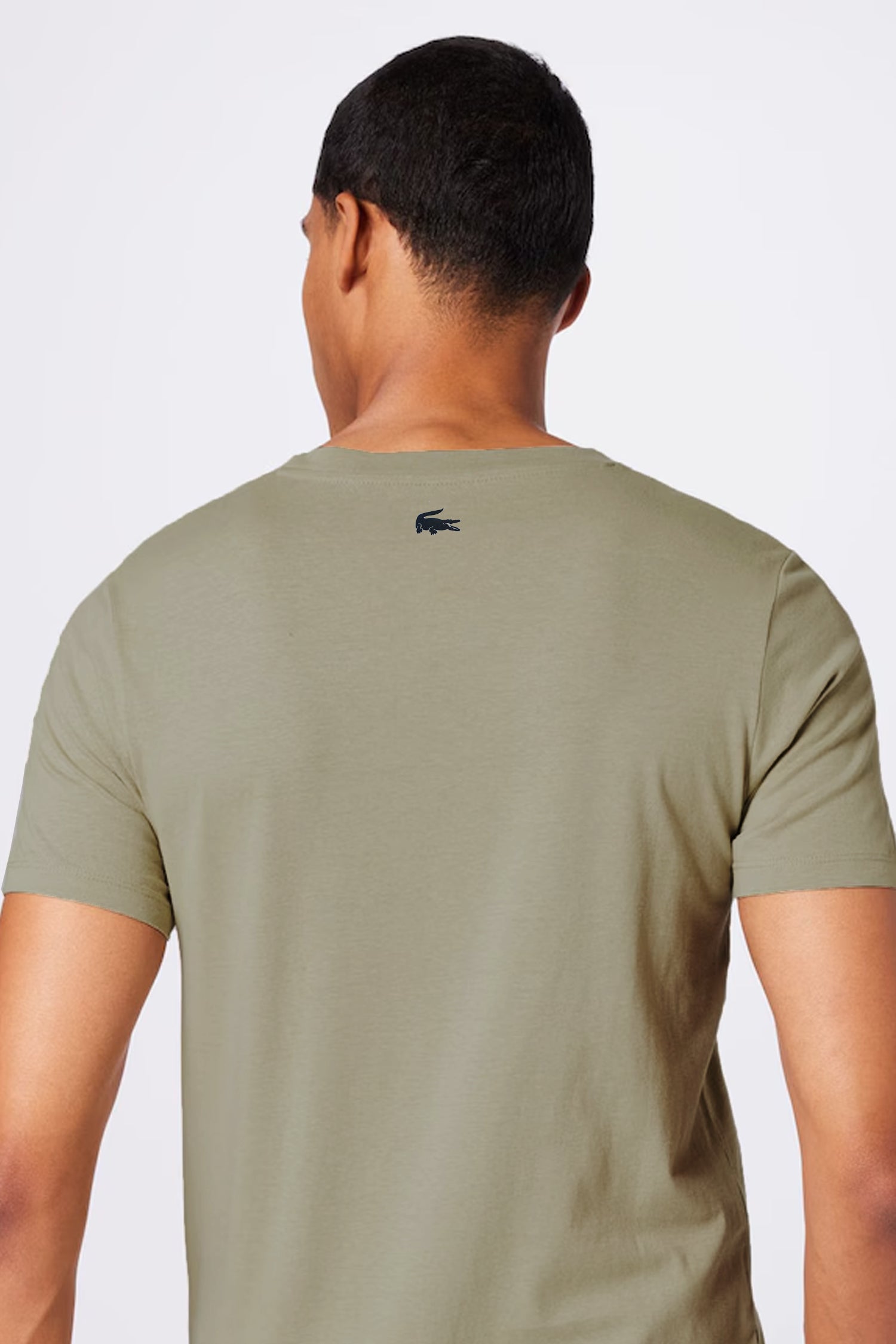 Lcste Printed Wording Crew Neck Tee