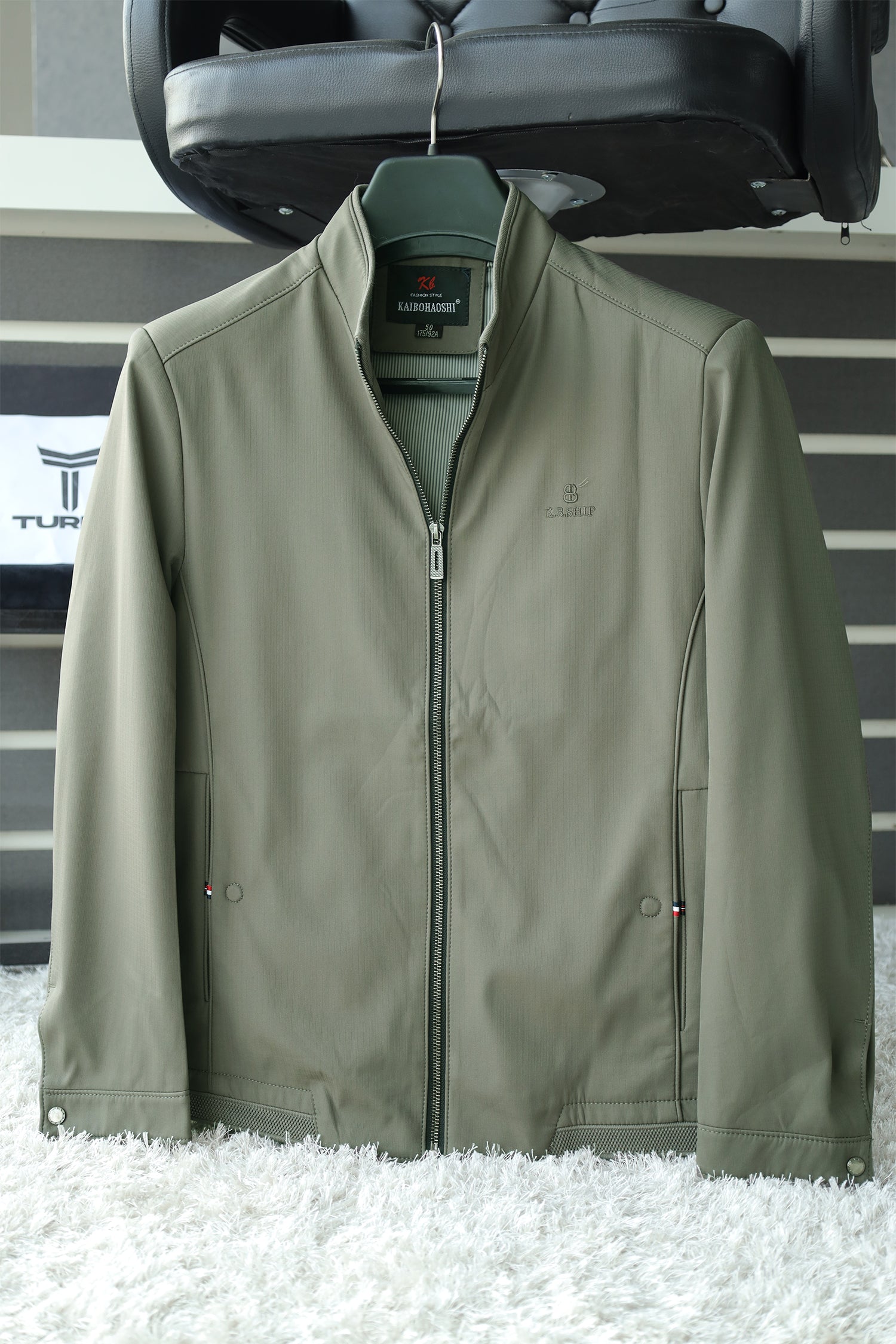 Revive All Men's Imported Light Weight Jacket