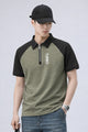 Turbo Athletic Structure Men's Polo Shirt In Sage