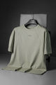 Mens Signature Logo Dropdown Shoulder T-shirt