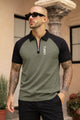 Turbo Athletic Structure Men's Polo Shirt In Sage