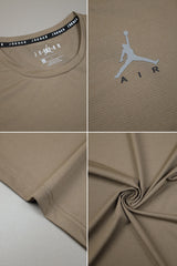 Jrdn Air 3D Jumpman Dry-Fit Tee In Sage