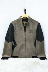 Crafted Contrast Tone Imported Men's Woolen Jacket