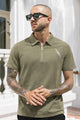 Turbo Sport Passion Men's Polo Shirt In Sage