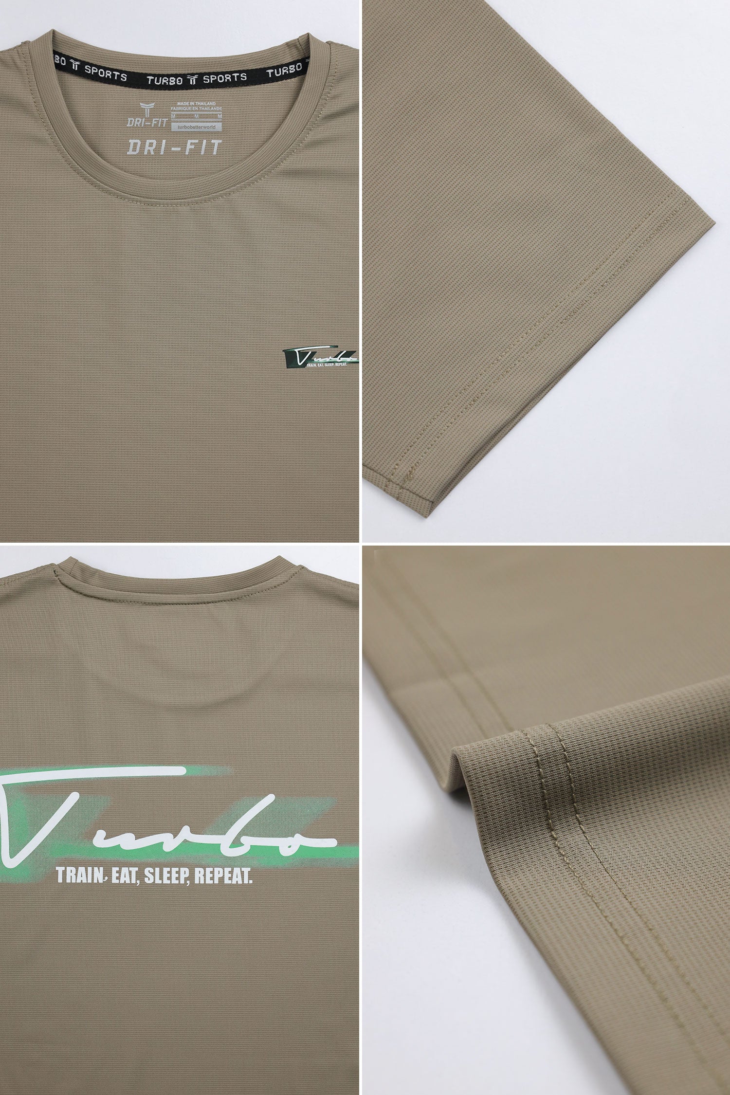 Turbo 'The Repeater' Performance Dry-Fit Tee