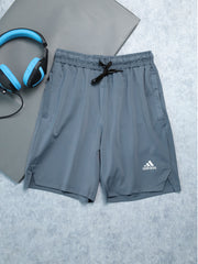 Adds Climacore Elevated Men's Shorts In Slate Blue
