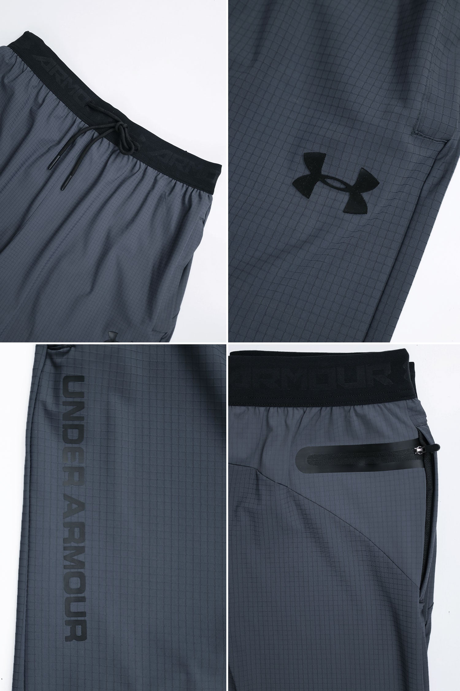 Undr Armr Tech Wordmark Tennis Shorts