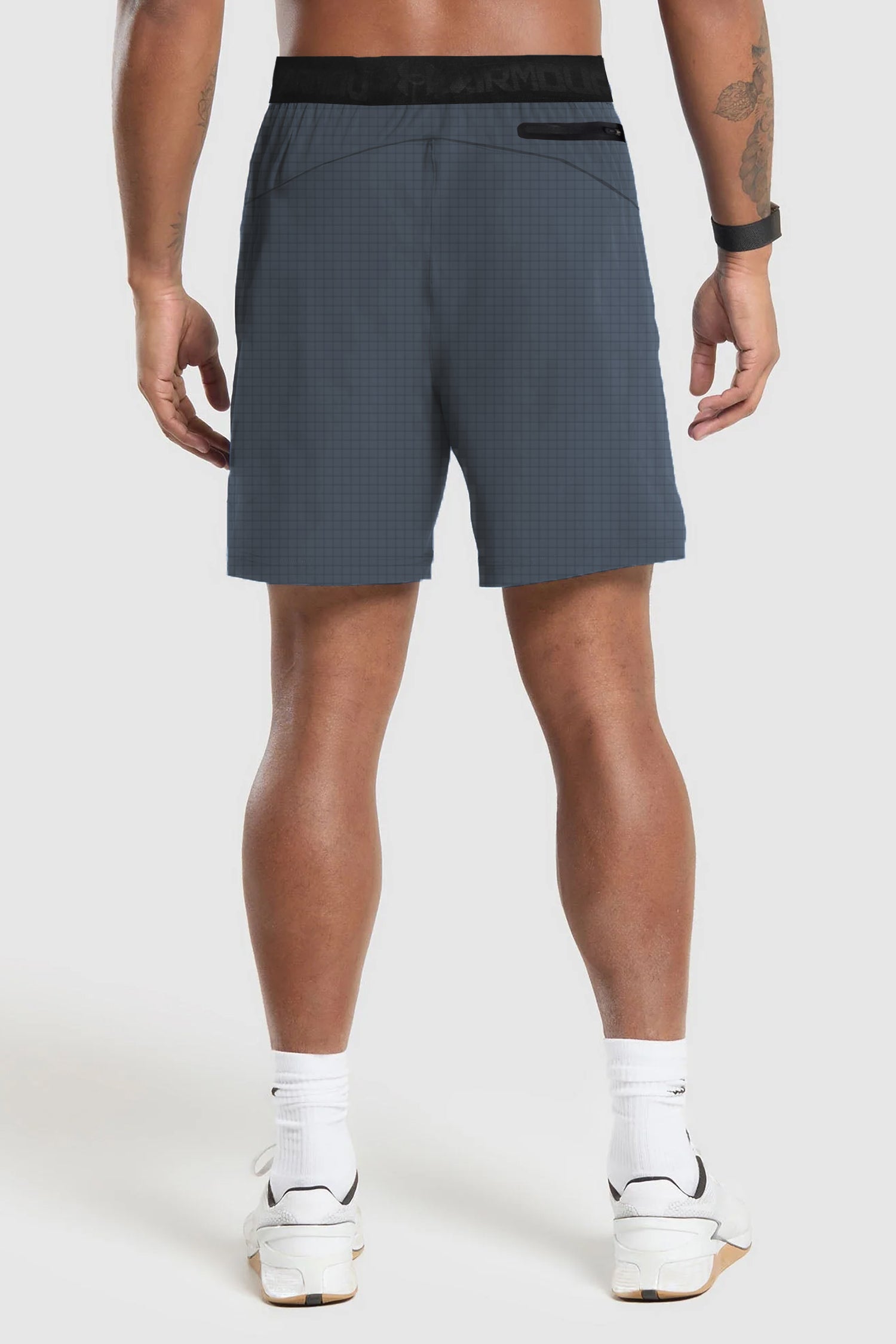 Undr Armr Tech Wordmark Tennis Shorts