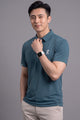 OnClub Motion-Fit Training Men's Imp Dry-Fit Polo In State Blue