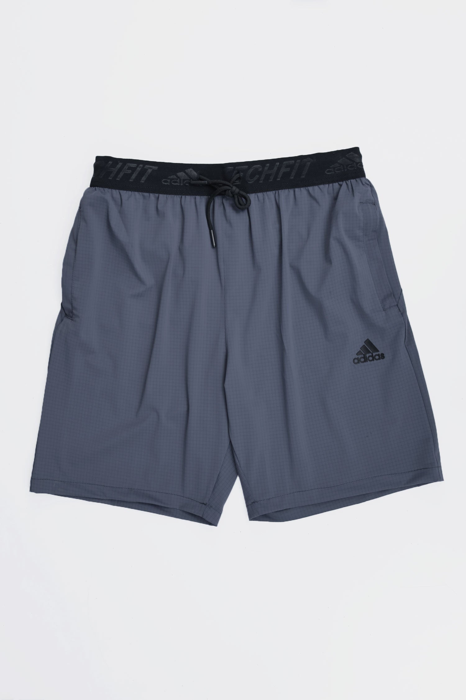 Adds Club 3-Stripes Tennis Shorts In Slate Blue