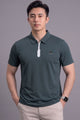 Armni Breathable Gym & Sport Top Imp Dry-Fit Polo