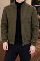 Turbo x Polo Pony Distressed Imported Men's Big Size Wool Jacket In Sand Brown