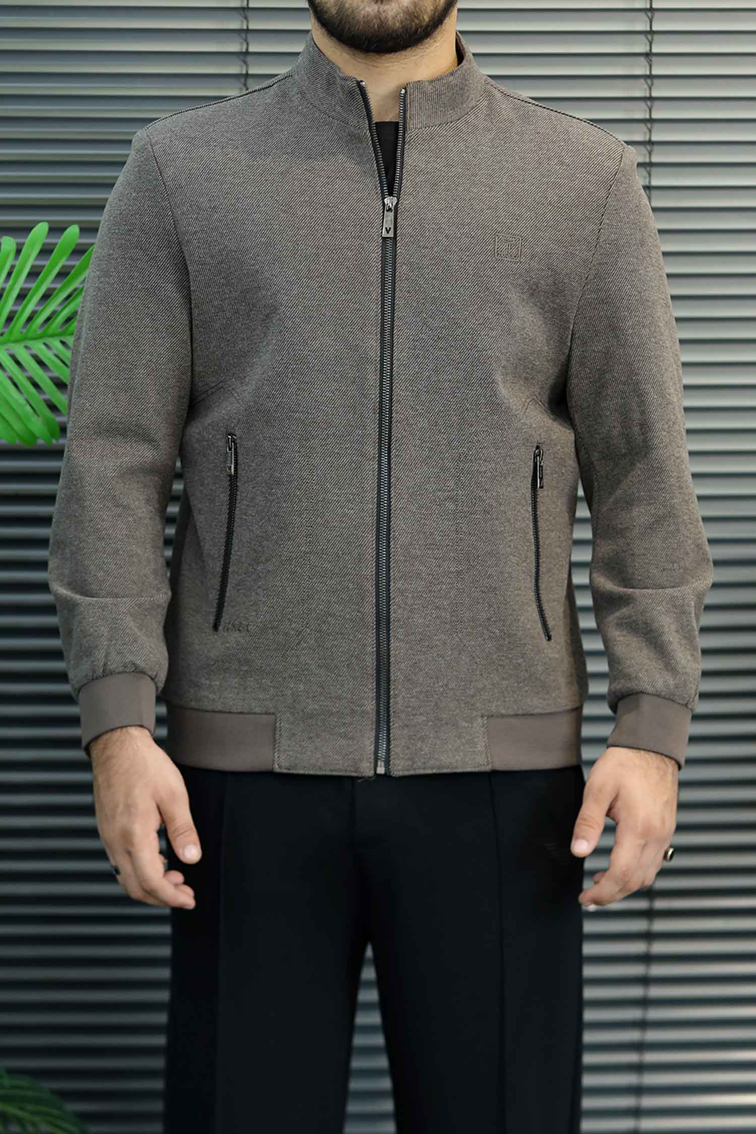 Turbo Softshell Winter Imp Men's Wool Jacket In Sand Brown