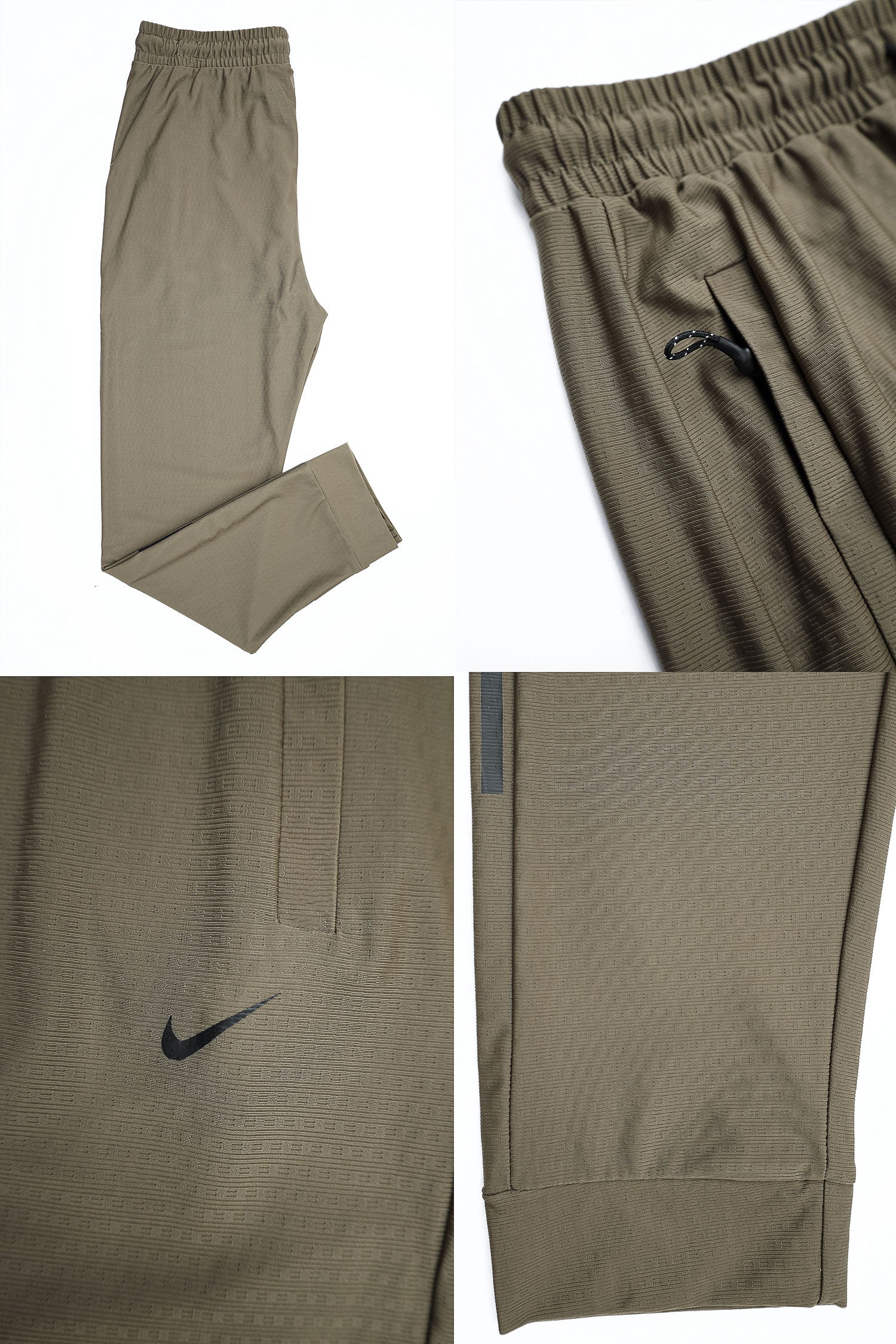 Nke's Self Textured Elastic Dry-Fit Trouser