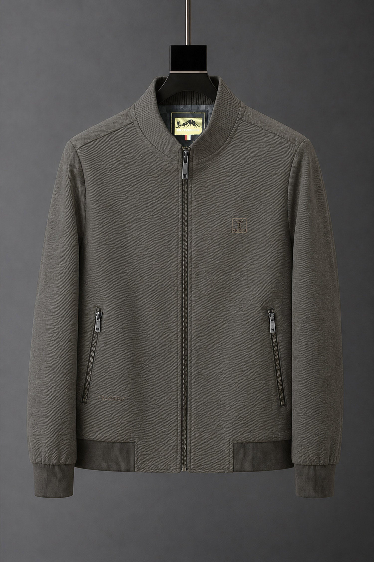 Turbo Softshell Winter Imp Men's Wool Jacket In Sand Brown
