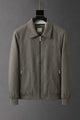 Turbo Fashionable Turn- Collar Imp Men's Wool Jacket