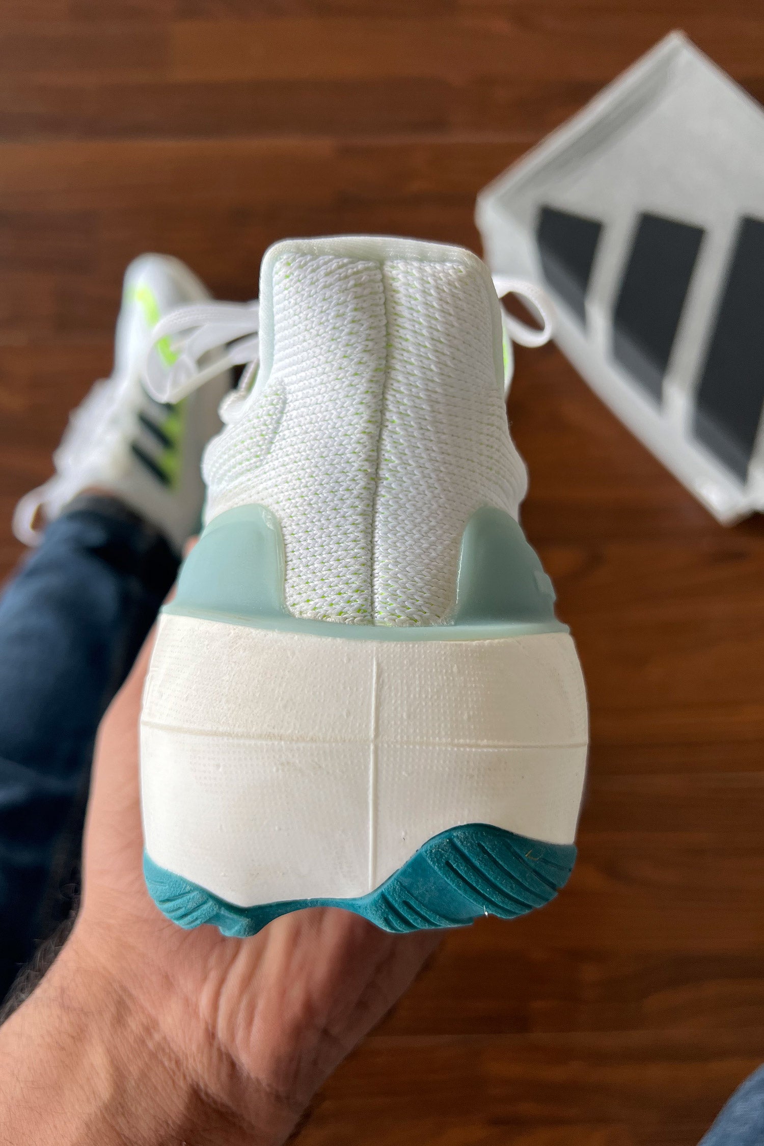 Adds UltraBoost Light 23 Sneakers In Sea Foam