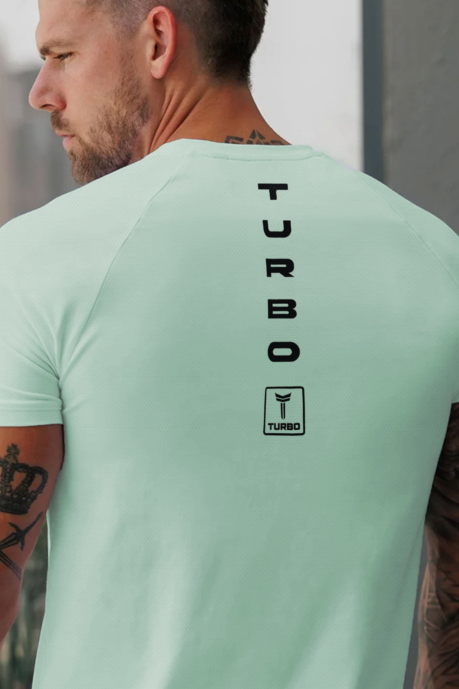Turbo's Apex Strength Elite Division Dry-Fit Tee