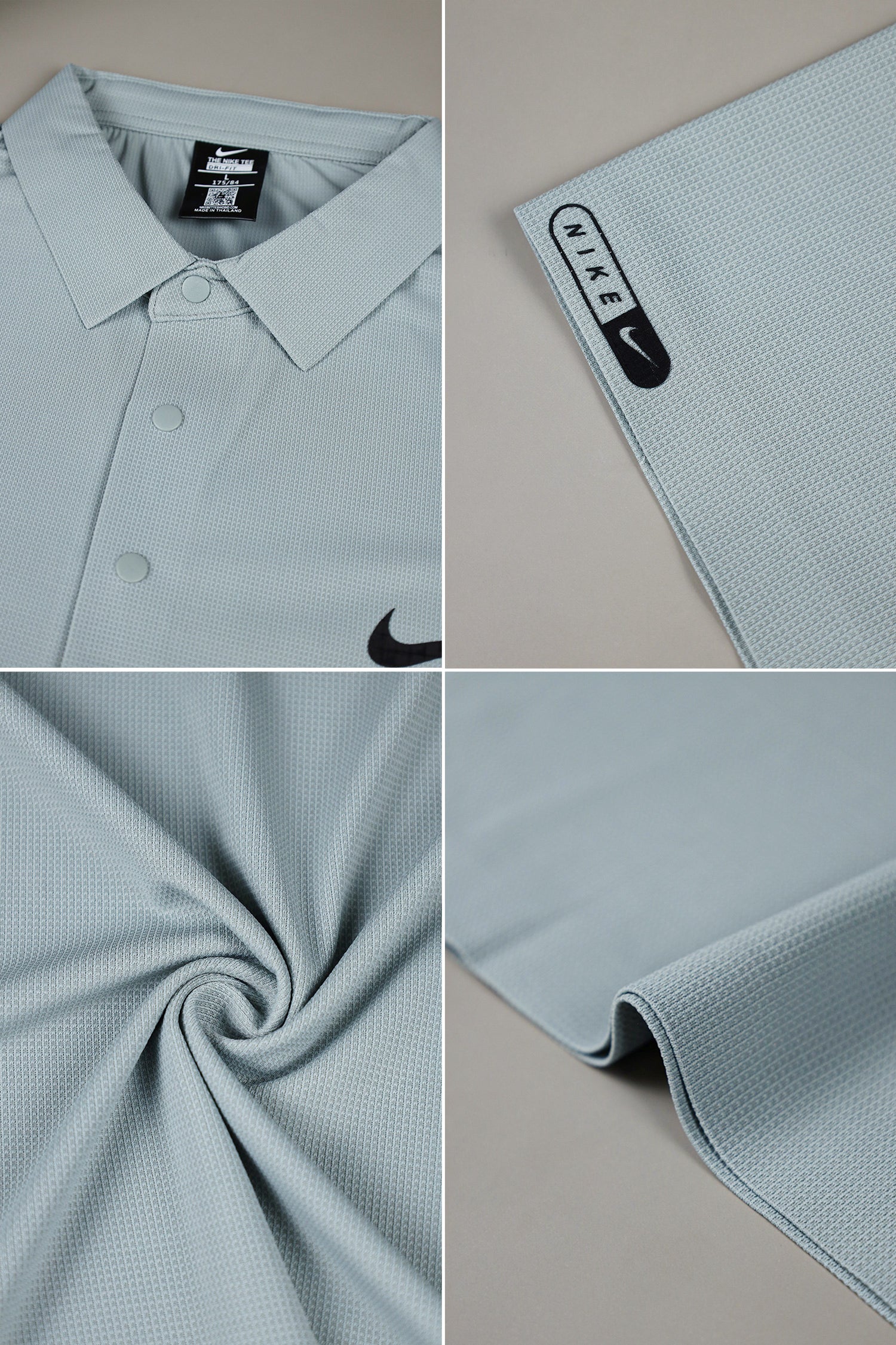 Nke Tennis Sleek & Athletic Dryfit Polo Shirt