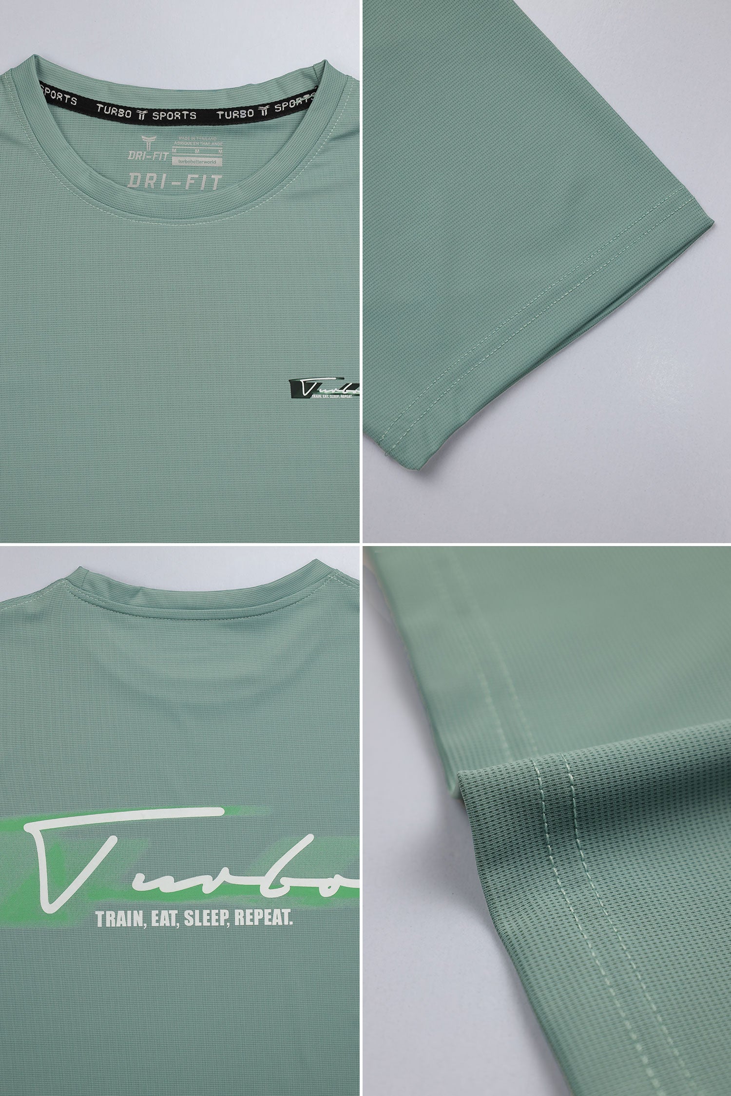 Turbo 'The Repeater' Performance Dry-Fit Tee