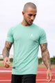 Jrdn Air Flight Imp Dry-Fit Tee In Sea Foam