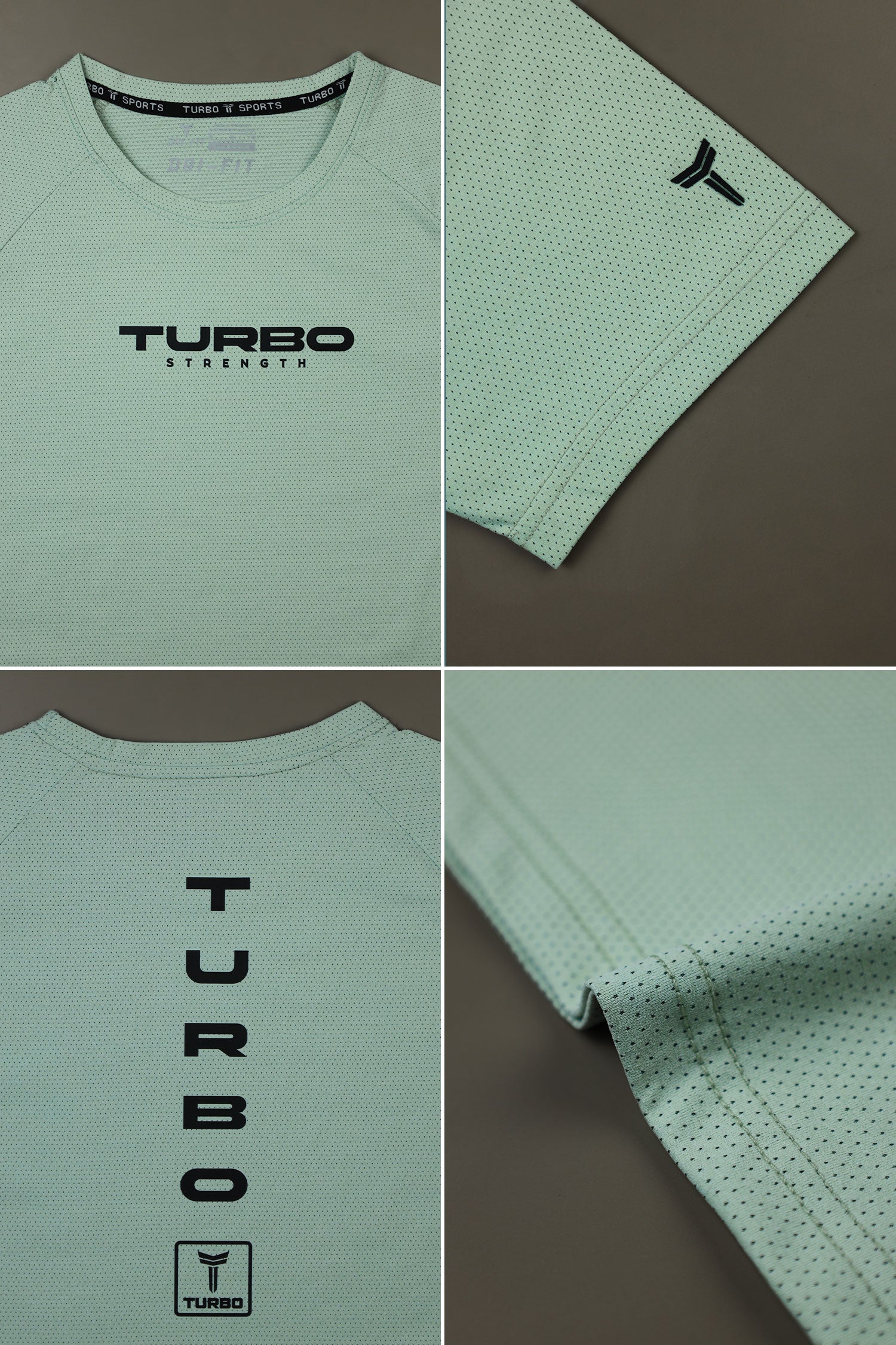 Turbo's Apex Strength Elite Division Dry-Fit Tee