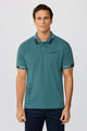 Hcket Contrast Stripe Detailing Men's Polo Shirt