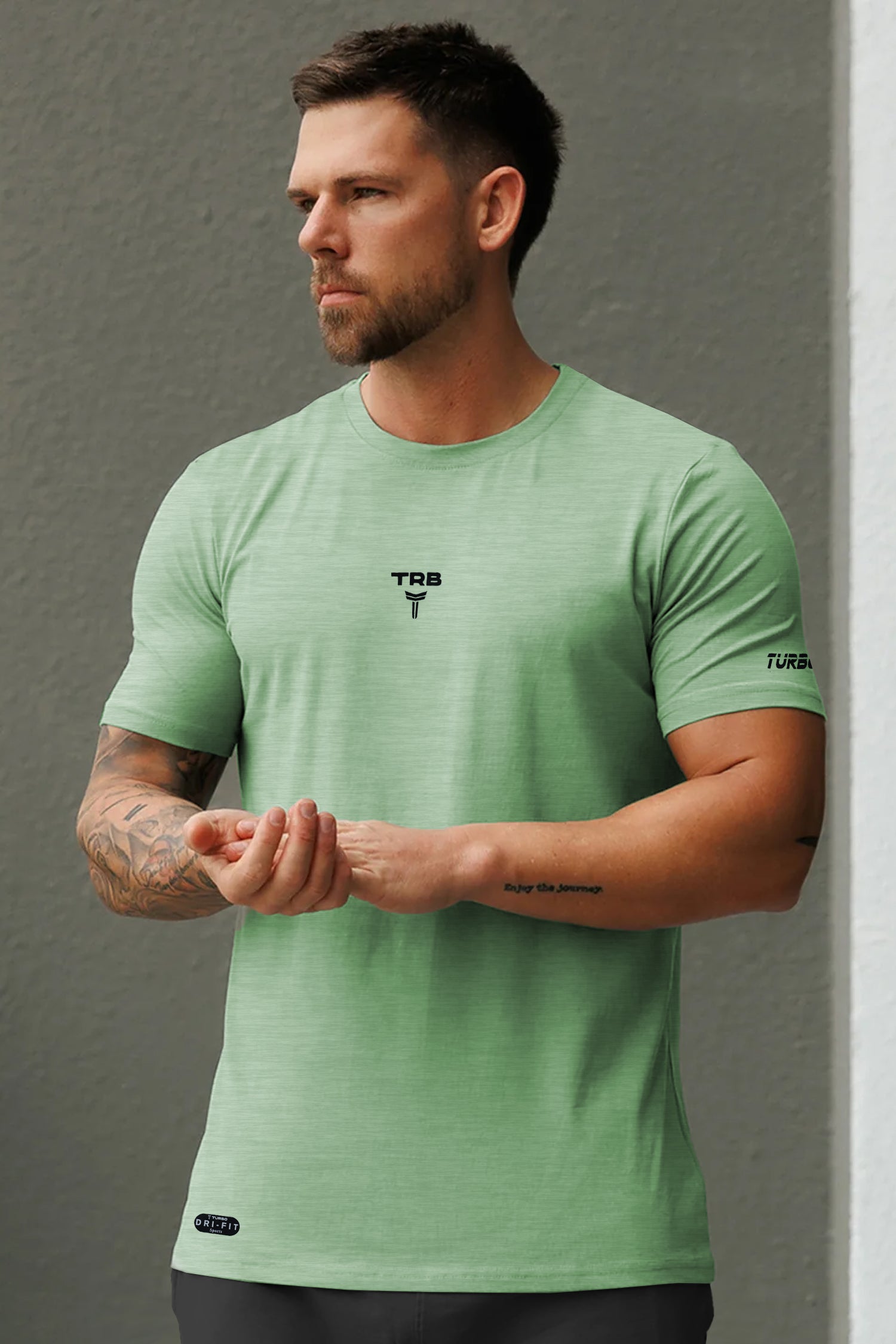 Turbo Run Club Airflow Cool Dry-Fit Tee