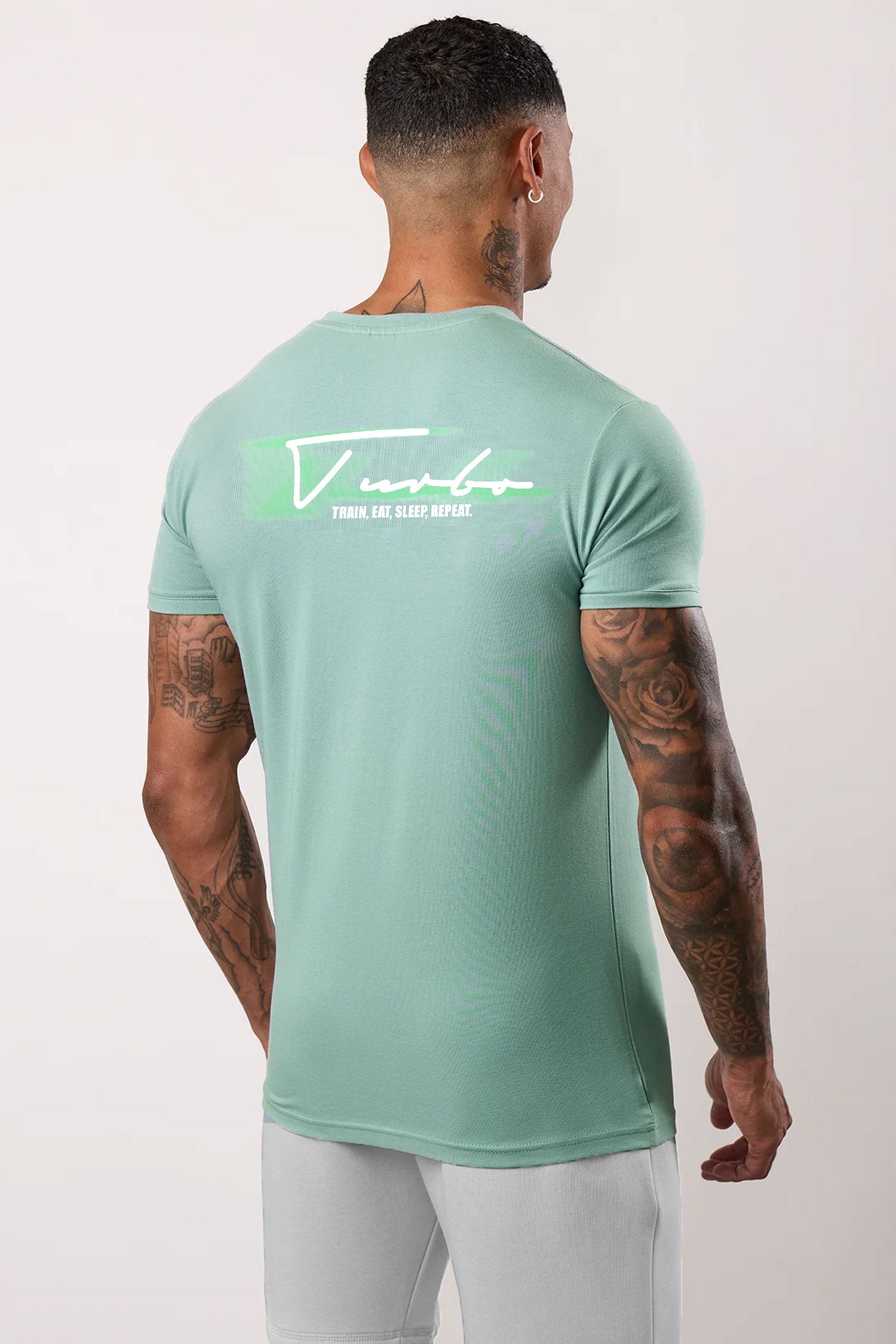 Turbo 'The Repeater' Performance Dry-Fit Tee