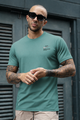 Nke Performance Running Division Imp Dry-Fit Tee In Sea Foam