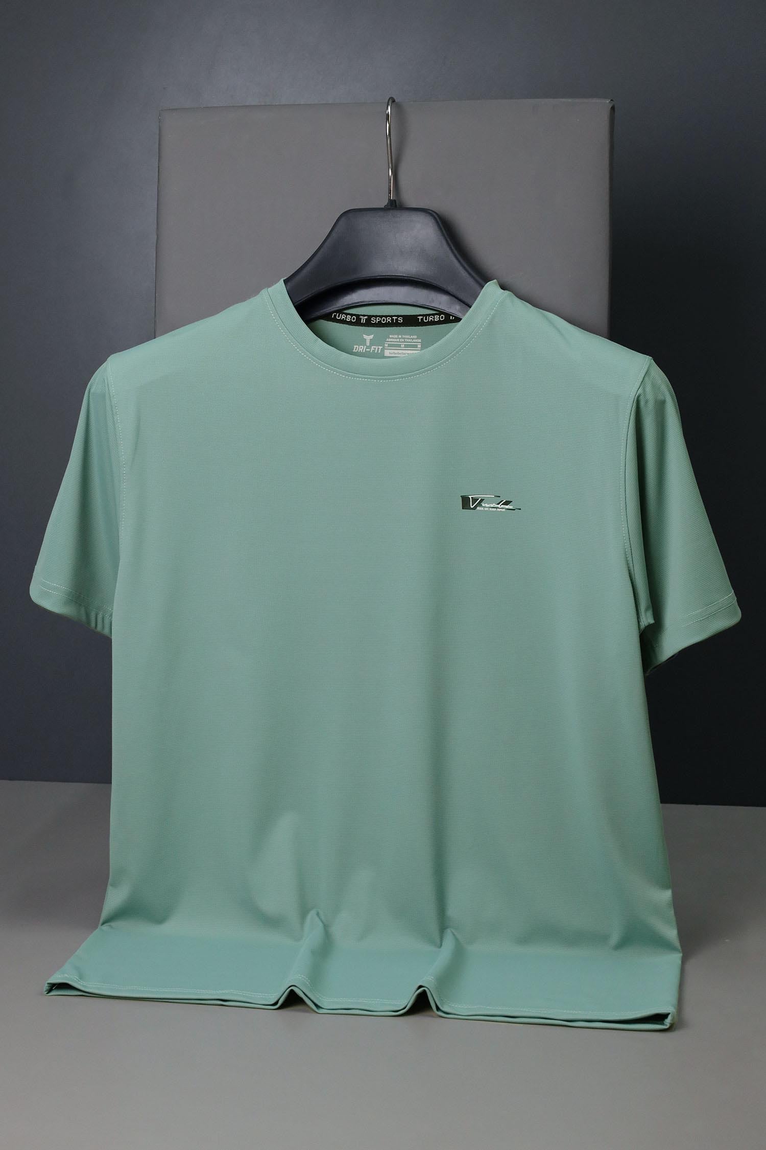 Turbo 'The Repeater' Performance Dry-Fit Tee