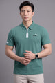 Pma distinct textured fabric Imp Dry-Fit Polo