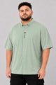 Turbo Men’s Elegant Big & Tall Men's Casual Collar Shirt