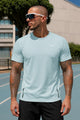 Nke Miler Breathable Slub Imp Dry-Fit Tee