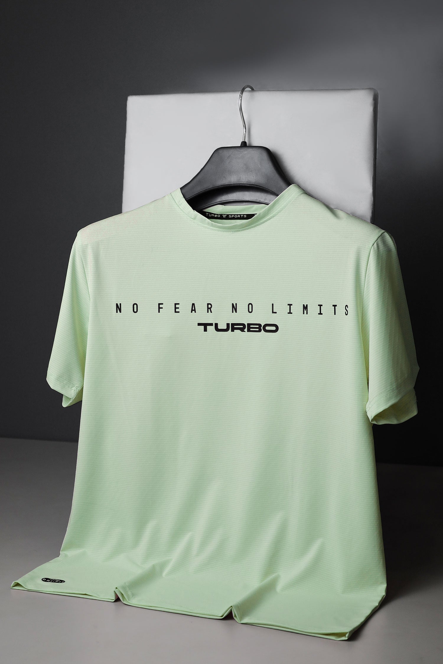 Turbo Motivational Quote ClimaCool Dry-Fit Tee