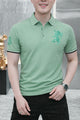 Grdno Modern Prestige Men's Polo Shirt In Sea Foam