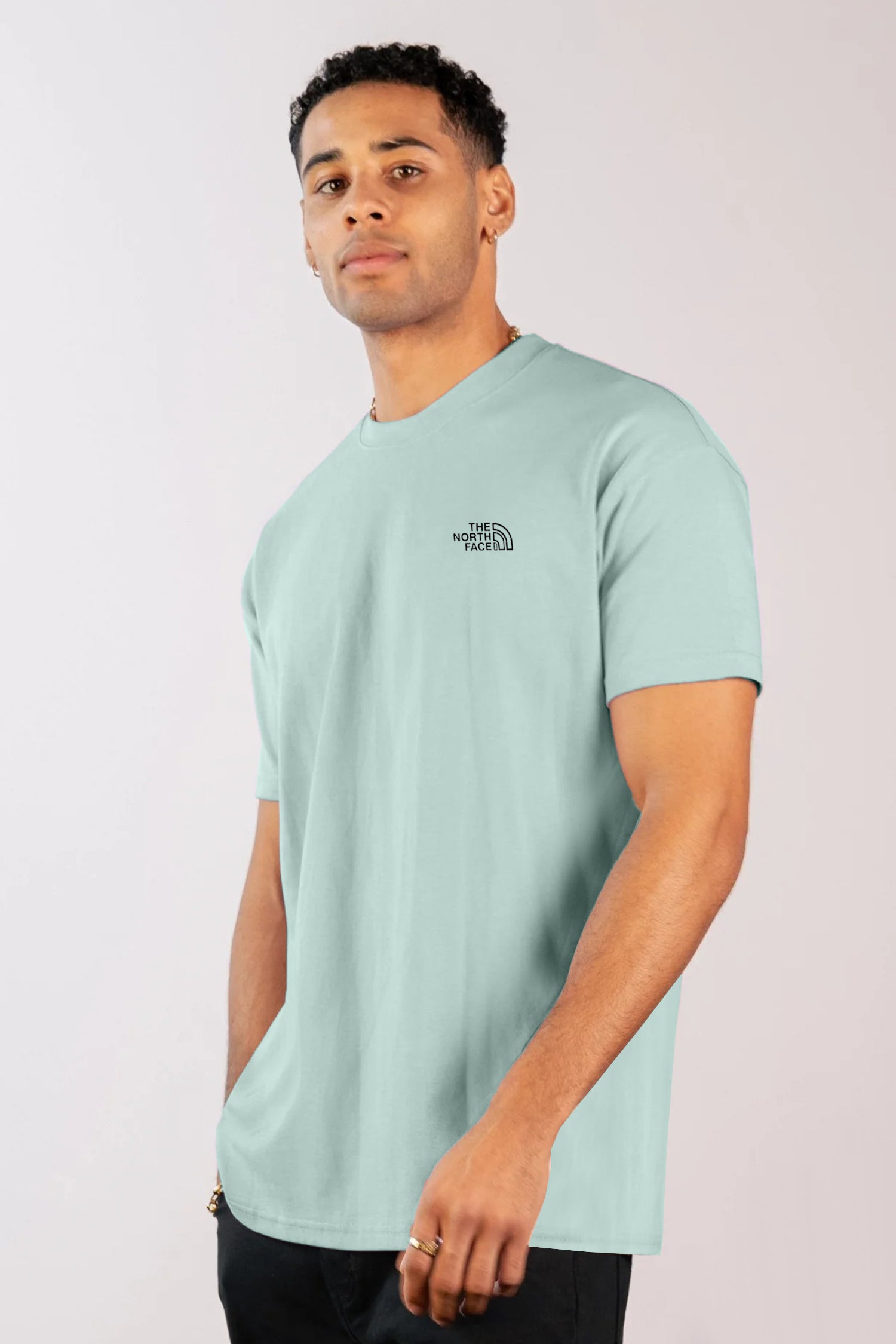 Th Nrth Fce Exploring World Crew Neck Tee