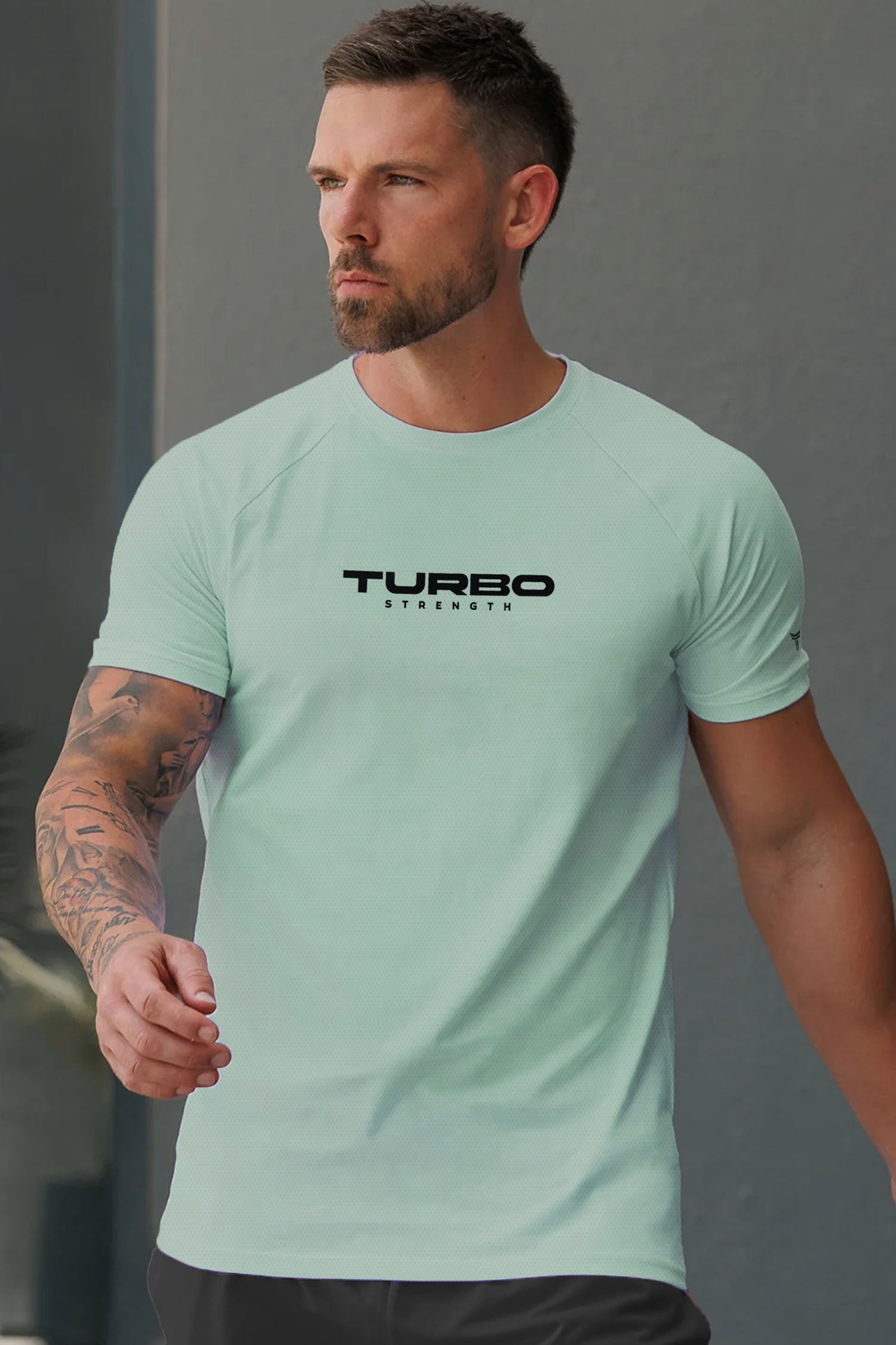 Turbo's Apex Strength Elite Division Dry-Fit Tee