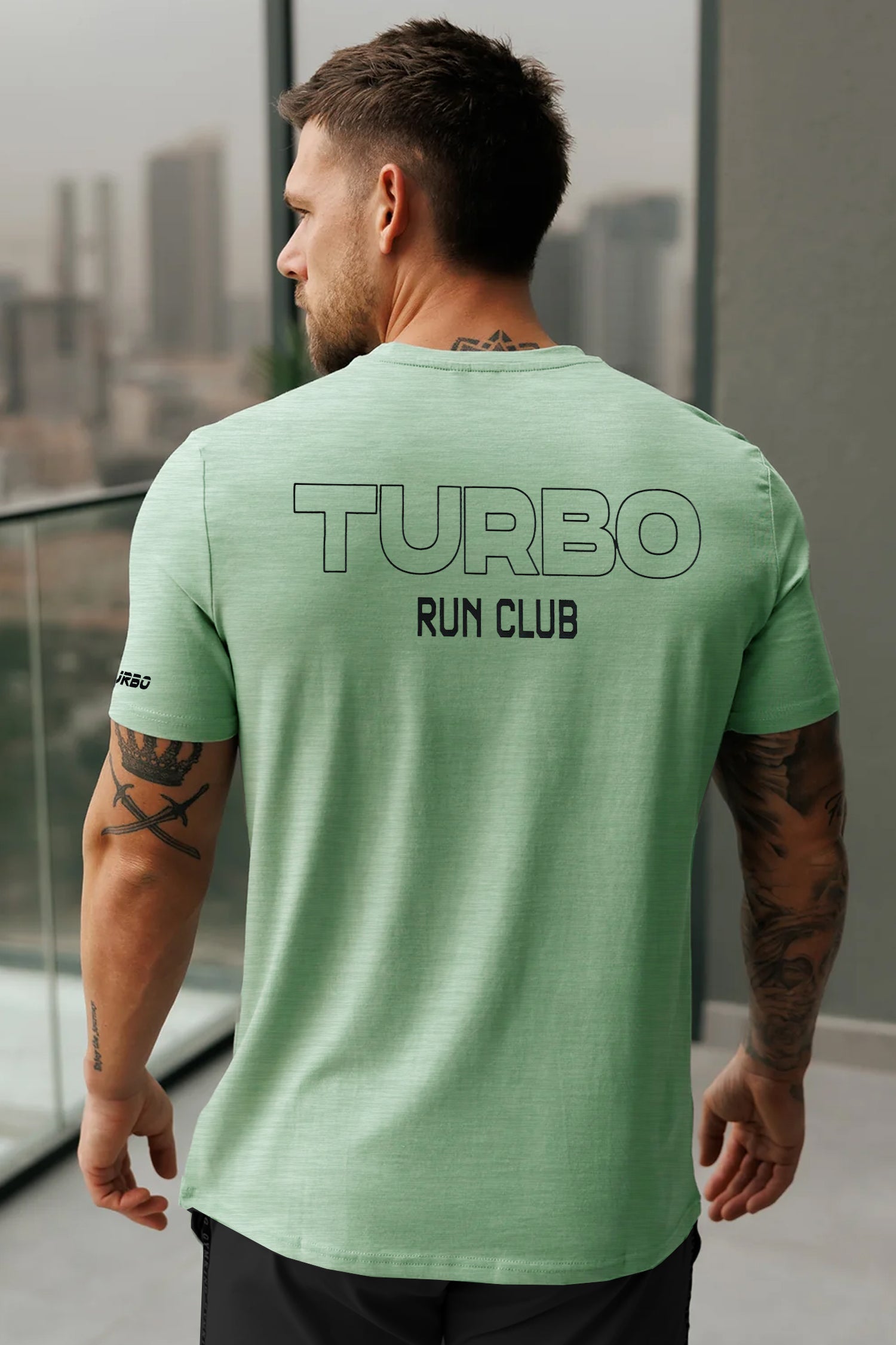 Turbo Run Club Airflow Cool Dry-Fit Tee