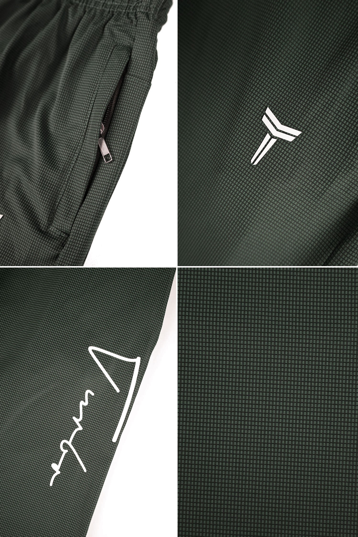 Turbo Autograph Series Dry-Fit Men's Shorts