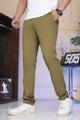 Turbo Axis Intelli-Drape Refined Fit Twil Cotton Pent In Sage Green