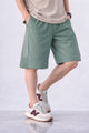 OverSized  All Day Wear Raw Edge Elastic Shorts